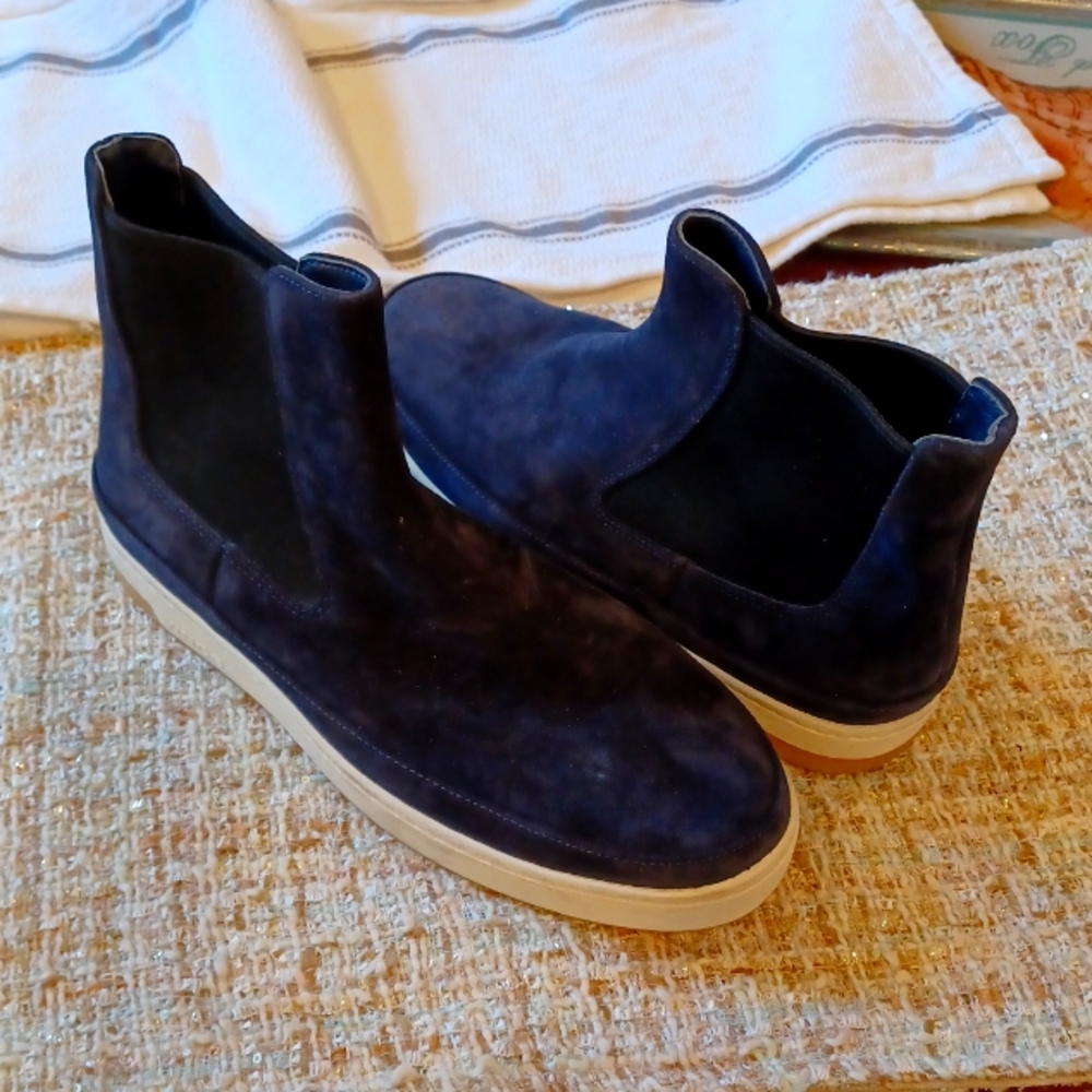 Vince High-Top Sneakers
